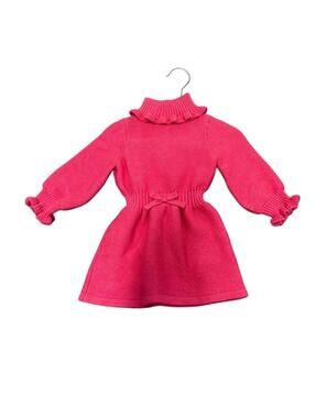 Janie and Jack Kid's Pink and Red Jumper